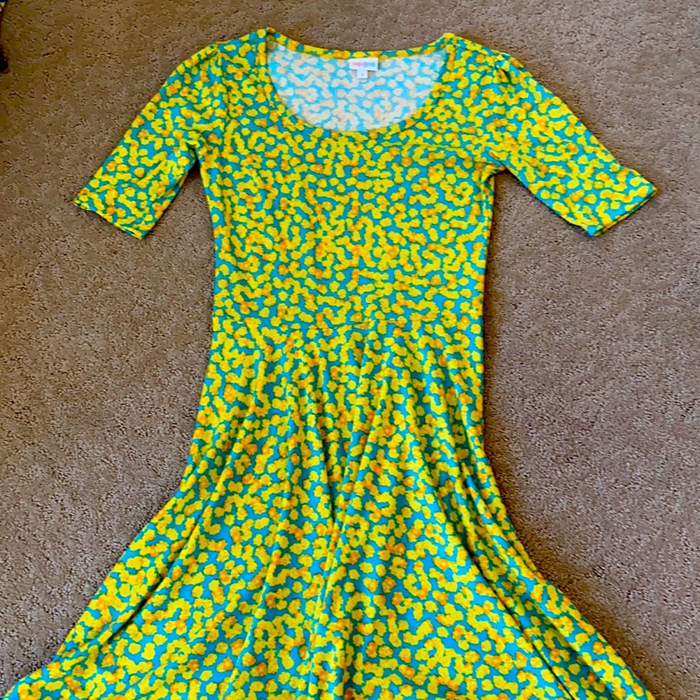 Lularoe Nicole dress. NWOT